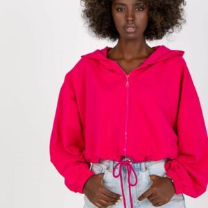 Bluza Damska Model RV-BL-8081.36P Fuksja - Rue Paris