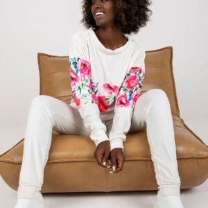 Spodnie Komplet Model RV-KMPL-8172.44P White - Rue Paris