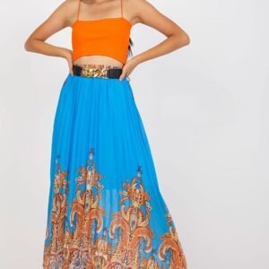 Spódnica Model DHJ-SD-10620B.43 Blue - Italy Moda