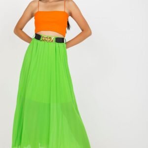 Spódnica Model DHJ-SD-10620A.42 Light Green - Italy Moda