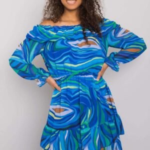 Sukienka Model DHJ-SK-15015-1.48P Dark Blue - Italy Moda