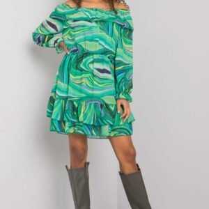 Sukienka Model DHJ-SK-15015-1.48P Green - Italy Moda