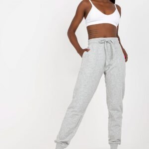 Spodnie Dresowe Model B-005.04X Grey - BFG