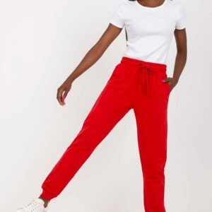 Spodnie Dresowe Model B-006.74 Red - BFG