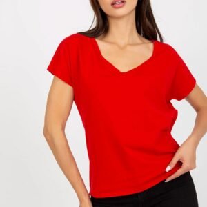T-shirt Damski Model B-014.20X Red - BFG