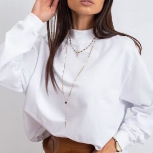 Bluza Damska Model RV-BL-5185.94P White - BFG