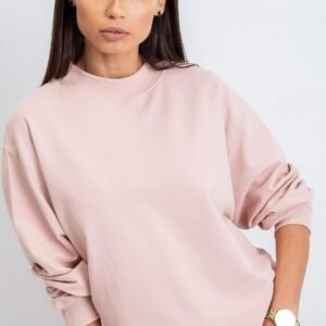 Bluza Damska Model RV-BL-5185.93P Light Pink - BFG