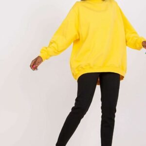 Bluza Damska Model RV-BL-5185.90P Yellow - BFG