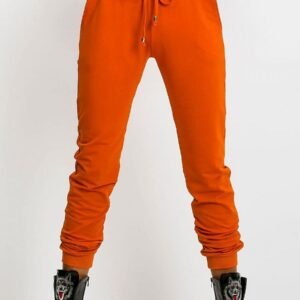 Spodnie Dresowe Model RV-DR-5040.07X Dark Orange - BFG