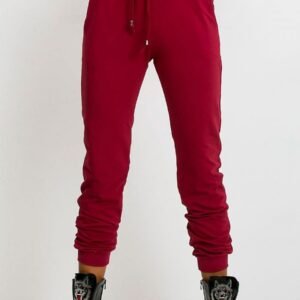 Spodnie Dresowe Model RV-DR-5040.04X Bordo - BFG