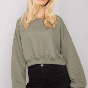 Bluza Damska Model RV-BL-7450.64 Khaki - BFG