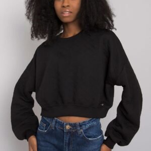 Bluza Damska Model RV-BL-7450.64 Black - BFG