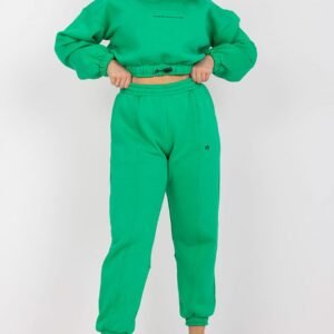 Spodnie Komplet Model EM-KMPL-529.90 Green - Ex Moda