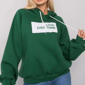Bluza Damska Model EM-BL-651/2.41X Dark Green - Ex Moda