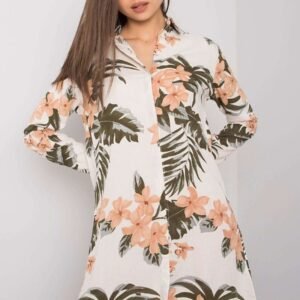 Sukienka Model TO-KS-1120-9.26 Light Beige - Rue Paris