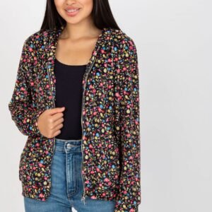 Bluza Damska Model RV-BL-8121.29 Black/Yellow - Rue Paris