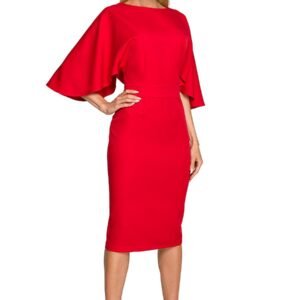 Sukienka Model MOE700 Red - Moe