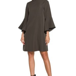 Sukienka Model MOE698 Khaki - Moe