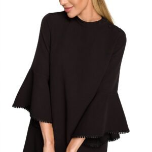 Sukienka Model MOE698 Black - Moe