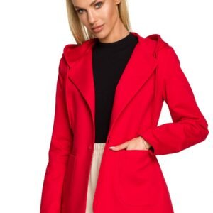 Żakiet Model MOE691 Red - Moe