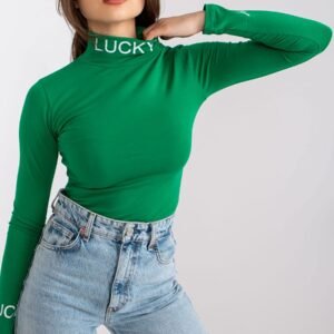 Bluzka Model EM-BZ-U607.77P Green - Ex Moda