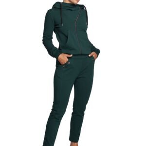 Spodnie Damskie Model B243 Dark Green - BeWear