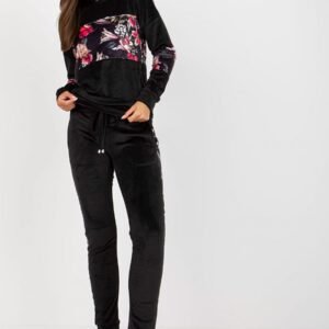 Spodnie Komplet Model RV-KMPL-8234.35X Black - Rue Paris