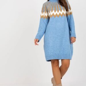 Sukienka Model LC-SK-0098.37X Blue - Rue Paris