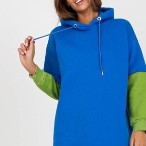 Bluza Damska Model RV-BL-8232.27X Dark Blue - Rue Paris