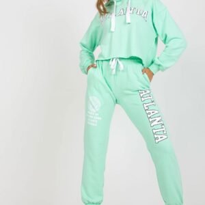 Spodnie Komplet Model EM-KMPL-734.35P Mint - Ex Moda