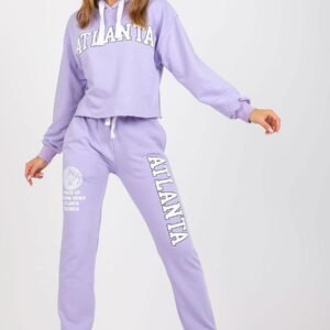 Spodnie Komplet Model EM-KMPL-734.35P Light Violet - Ex Moda