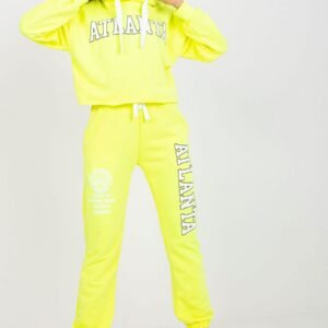 Spodnie Komplet Model EM-KMPL-734.35P Fluo Yellow - Ex Moda