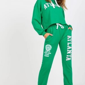 Spodnie Komplet Model EM-KMPL-734.35P Green - Ex Moda