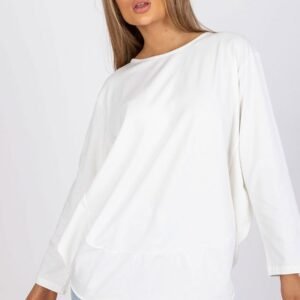 Bluzka Model EM-BZ-611.61P Ecru - Ex Moda