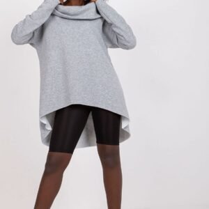 Bluza Damska Model EM-BL-293.01 Grey - Ex Moda