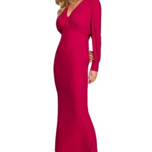 Sukienka Model K143 Śliwka - Makover