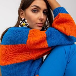 Sweter Kardigan Model TW-SW-BI-M3022.29X Blue - Och Bella