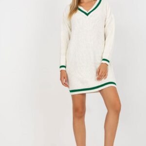 Sukienka Model LC-SW-8023.55P White - Rue Paris