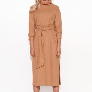 Sukienka Model M758 Camel - Makadamia