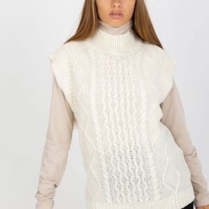 Sweter Model D90027Z90816A1 White - Sublevel
