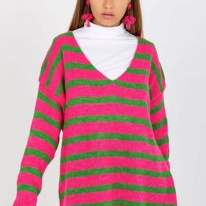 Sweter Damski Model TW-SW-BI-M59.25 Pink - Och Bella