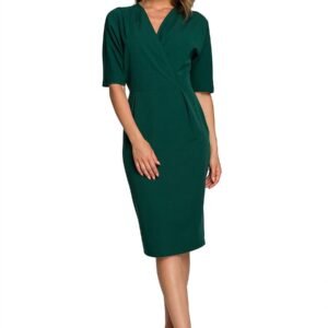 Sukienka Model S313 Green - Stylove
