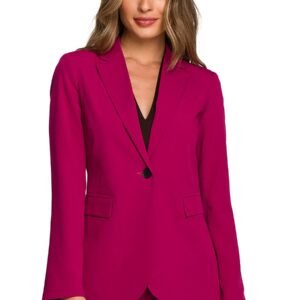 Żakiet Model S310 Śliwka - Stylove