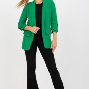 Żakiet Model TW-ZT-BI-22520.14 Dark Green - Och Bella