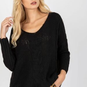 Sweter Damski Model TW-SW-BI-M903.33X Black - Och Bella