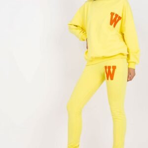 Spodnie Komplet Model FA-KMPL-7893.67 Light Yellow - Fancy