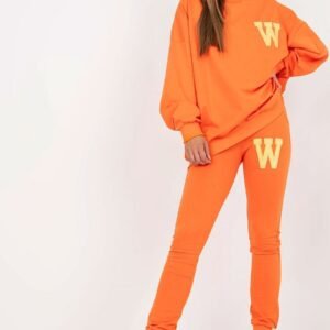 Spodnie Komplet Model FA-KMPL-7893.67 Orange - Fancy