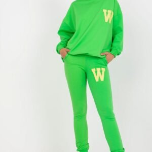 Spodnie Komplet Model FA-KMPL-7893.67 Light Green - Fancy