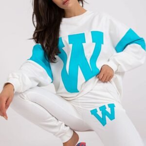 Spodnie Komplet Model FA-KMPL-7856.44P White/Blue - Fancy