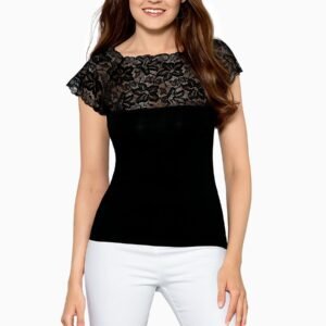 Bluzka Model Elina Black - Babell